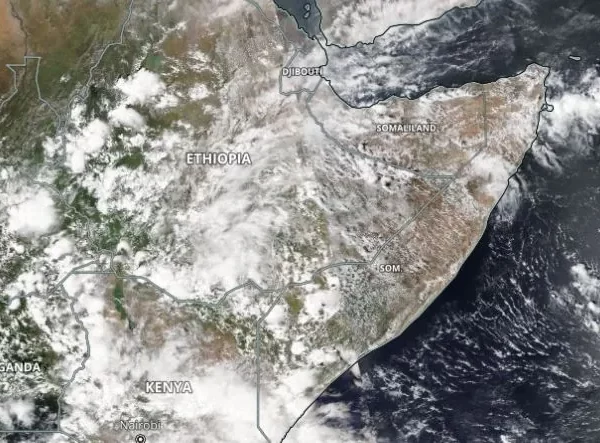 satellite image of horn of africa on november 3 2023