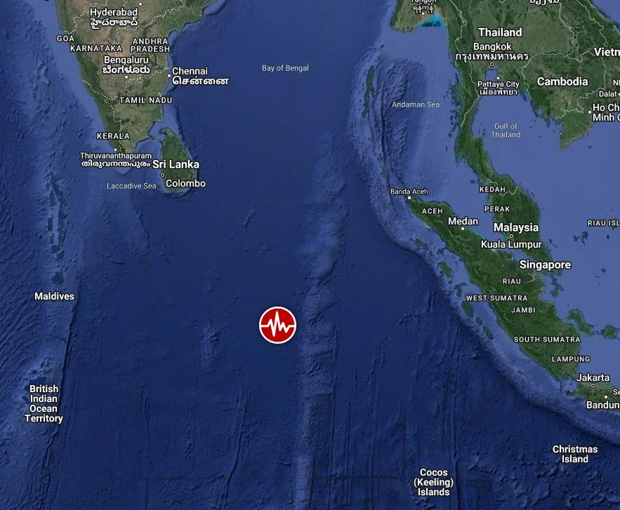 south indian ocean m6.1 earthquake november 14 2023 location map bg