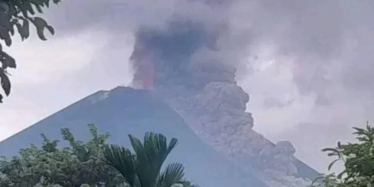 ulawun eruption november 20 2023