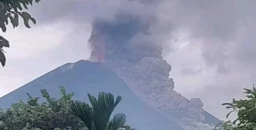ulawun eruption november 20 2023