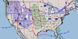 NWS warns of rapidly changing weather conditions across the U.S., impacting Thanksgiving travel