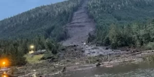 Alaska declares disaster in Wrangell following deadly landslide, U.S.