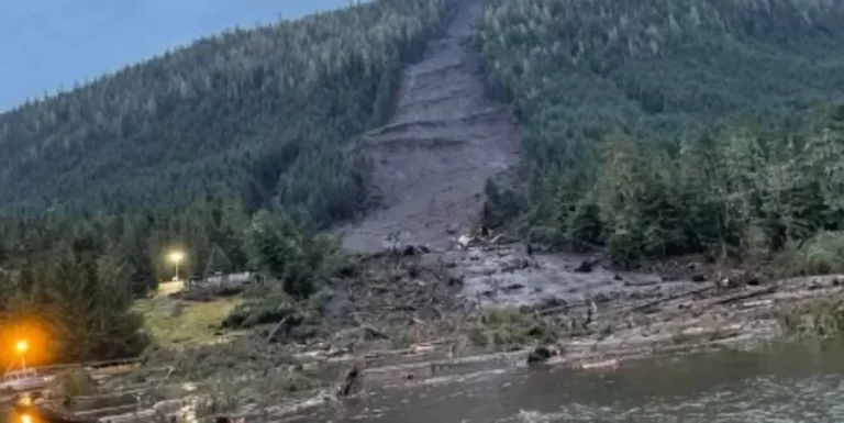wrangell alaska landslide november 20 2023