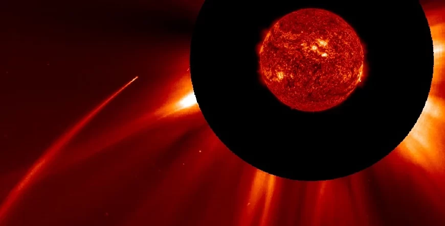 Big comet makes close approach to the Sun