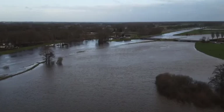 Flood warnings issued as rivers in the Netherlands swell to record highs