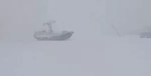 The biggest blizzard ever recorded along China’s coast