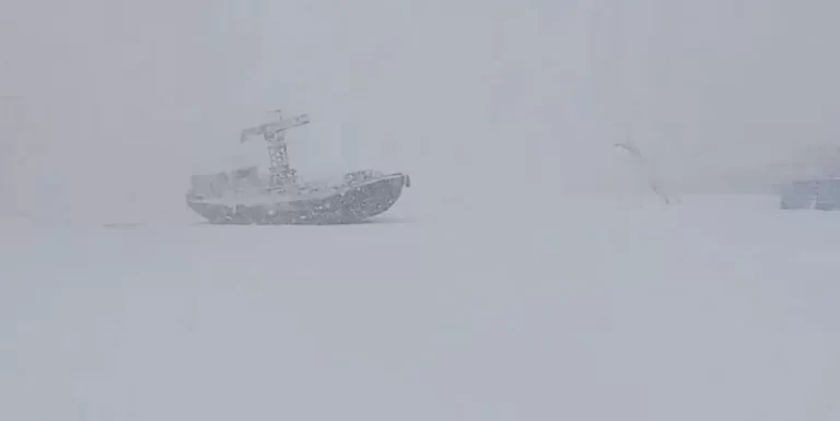 Historic blizzard hits Shandong Peninsula, China, with record snowfall