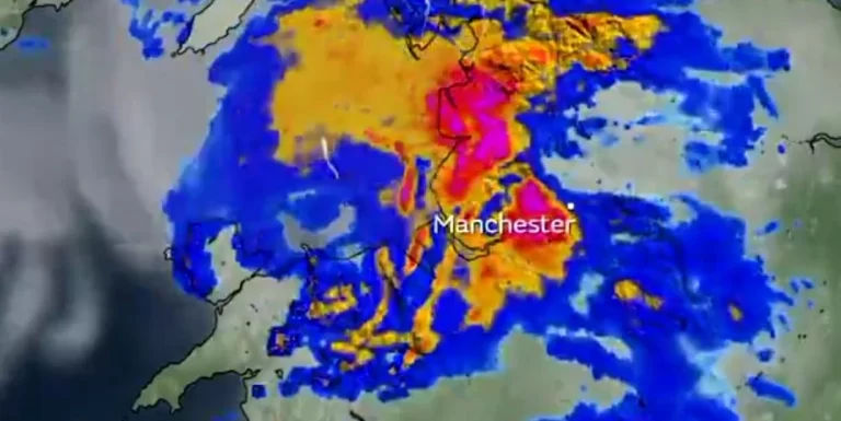 Major incident declared in Tameside after tornado rips through during Storm Gerrit, UK