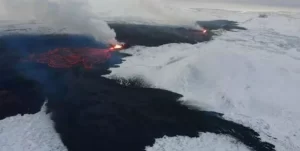 No visible eruption at Iceland’s Sundhnúksgígar, lava flow possible in channels