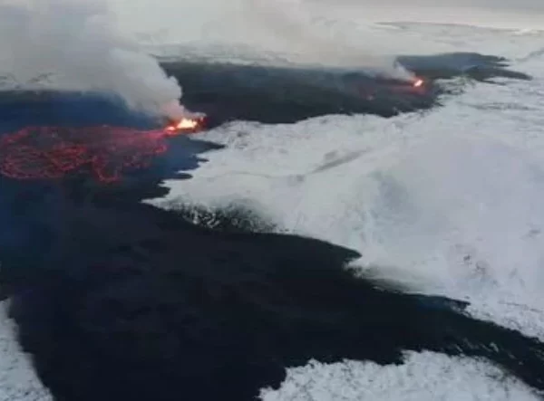 No visible eruption at Iceland’s Sundhnúksgígar, lava flow possible in channels
