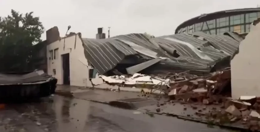 Severe thunderstorm wreaks havoc along Argentina’s Atlantic coast, leaving at least 13 dead in Bahia Blanca