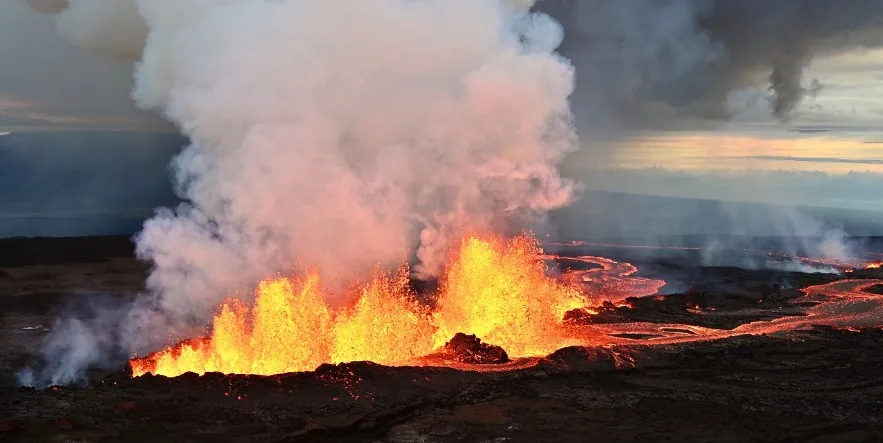 Study of Iceland volcano eruption reveals new insights into volcanic fountaining