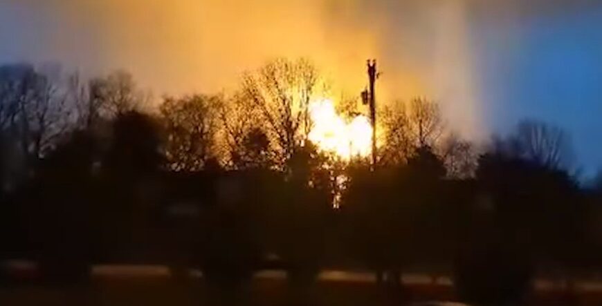 Tennessee tornado triggers explosion and fireball at power substation