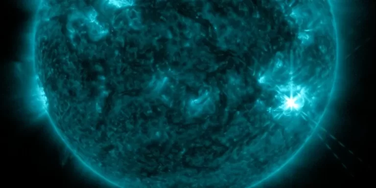 impulsive M5.4 solar flare december 8 2023