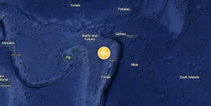 M6.1 earthquake hits Tonga region