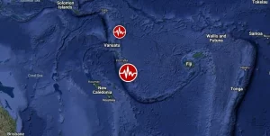 Very strong M7.1 earthquake hits Vanuatu