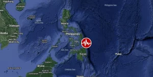 Shallow M7.6 earthquake hits near the coast of Mindanao, Philippines – tsunami waves produced