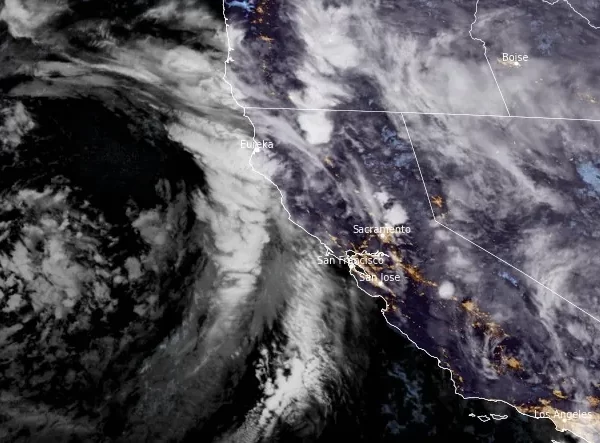 noaa goes west california satellite image acquired at 0140 utc on december 20 2023