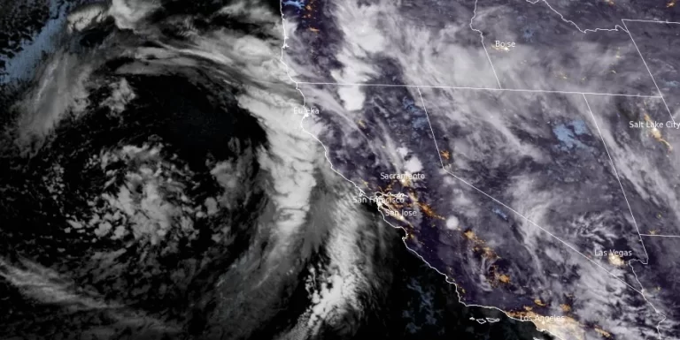 noaa goes west california satellite image acquired at 0140 utc on december 20 2023