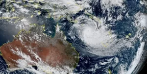 Tropical Cyclone “Jasper” intensifies to Category 4, threatens north Queensland coast, Australia