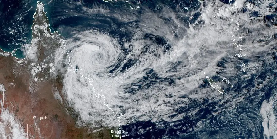 satellite image of tropical cyclone jasper at 0520 utc on december 11 2023
