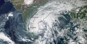 Record rainfall in Chennai as Michaung intensifies into severe cyclonic storm, causes major disruptions