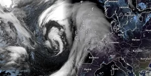 Storm Gerrit to bring strong winds, heavy rain and snow to UK
