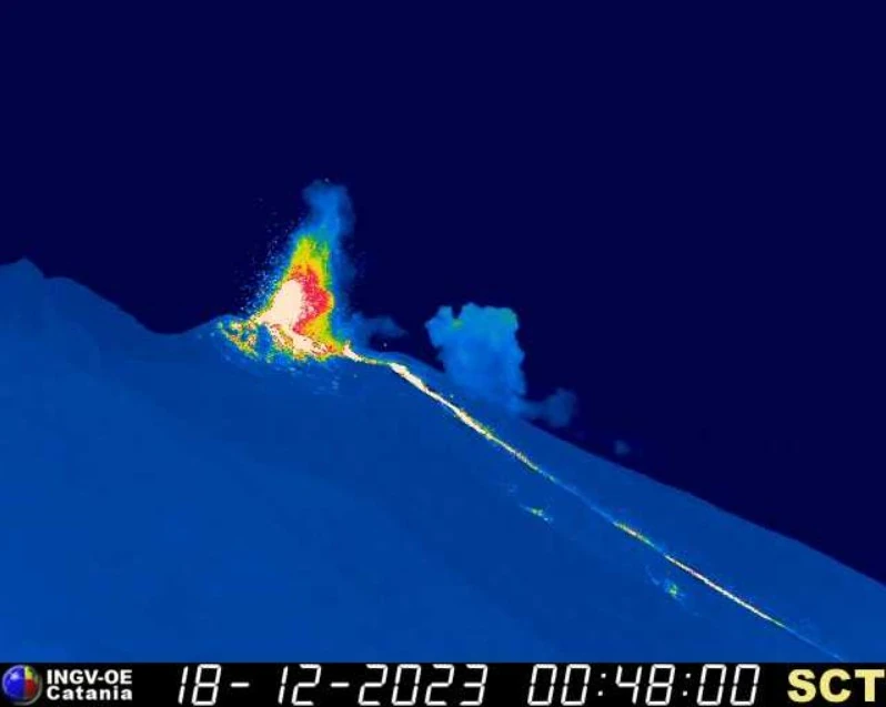 stromboli eruption 0048 utc on december 18 2023 bg