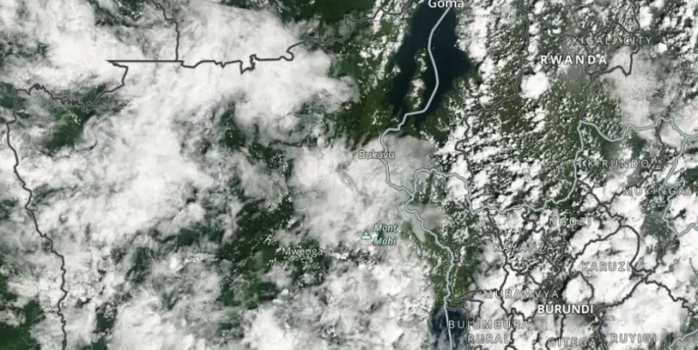 terra modis satellite image of south kivu drc december 9 2023