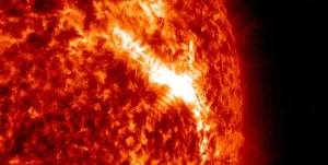 Major X2.8 solar flare erupts from Region 3514