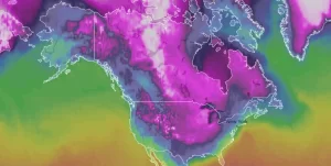 U.S. faces first major Arctic outbreak of winter, dangerously cold wind chills expected
