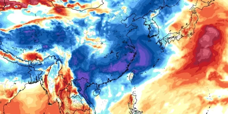 850 hpa temperature anomaly se asia 06z january 9 2024 f