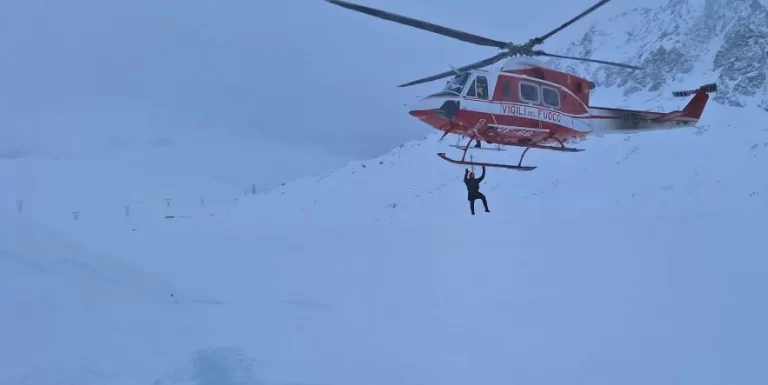 Deadly avalanche strikes Italy's Piedmont region
