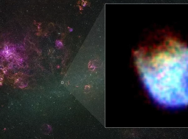 First images from XRISM show detailed chemical maps of distant galaxies, paving new path in X-ray astronomy