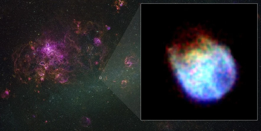 First images from XRISM show detailed chemical maps of distant galaxies, paving new path in X-ray astronomy