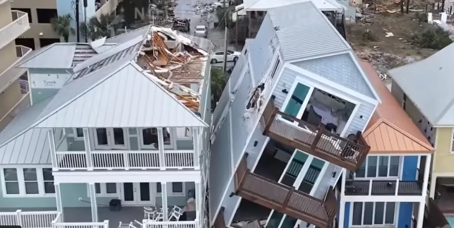 Florida's Bay County hit by first EF3 tornado since 1970s