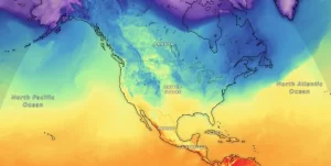 Saskatchewan shatters January temperature record with 21.1 °C (70 °F) in Maple Creek, Canada