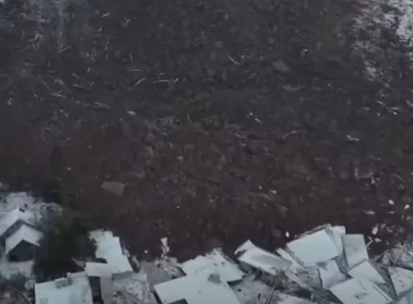 Massive landslide hits Yunnan, burying 47 people in two villages amid freezing temperatures