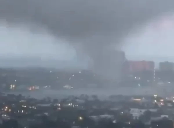 NWS confirms tornado near Federal Highway in Fort Lauderdale, Florida
