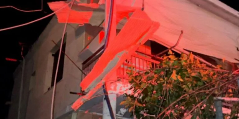 Rare tornado hits Pyrgos, Greece