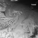 Red warnings for violent winds issued as Storm Ingunn approaches Norway