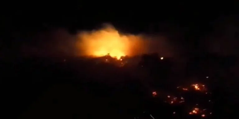 State of emergency declared in Santander and Cundinamarca as fires ravage Colombian forests