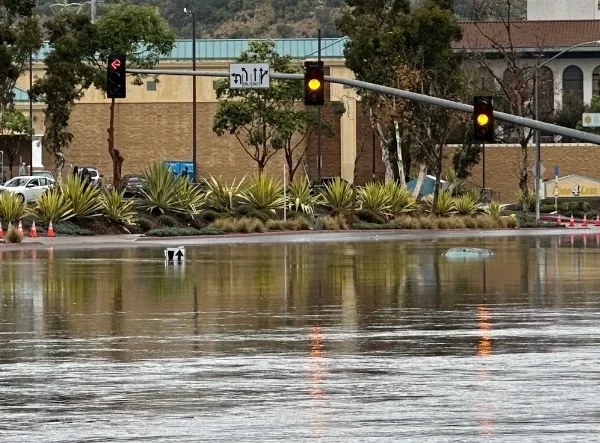 Unprecedented rainfall in San Diego causes historic flooding and power outages, U.S.