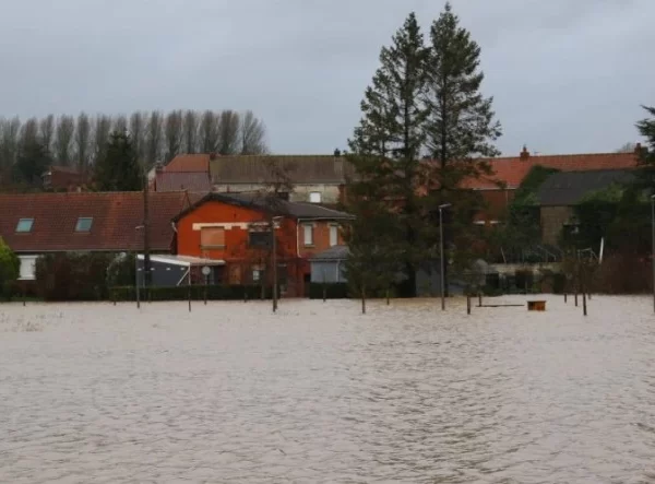 Widespread flooding hits Pas-de-Calais, damaging more than 2 000 homes, France
