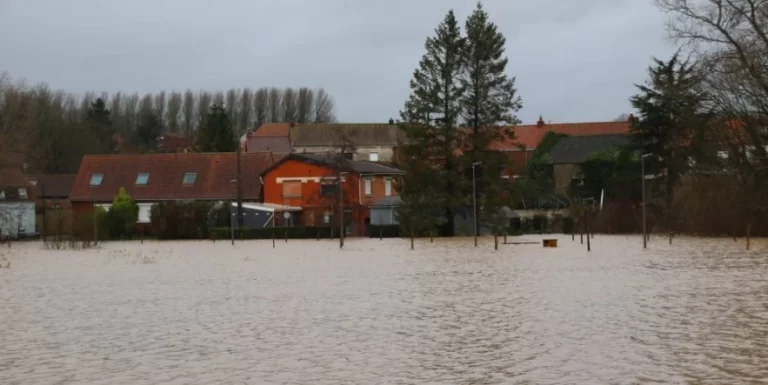 Widespread flooding hits Pas-de-Calais, damaging more than 2 000 homes, France