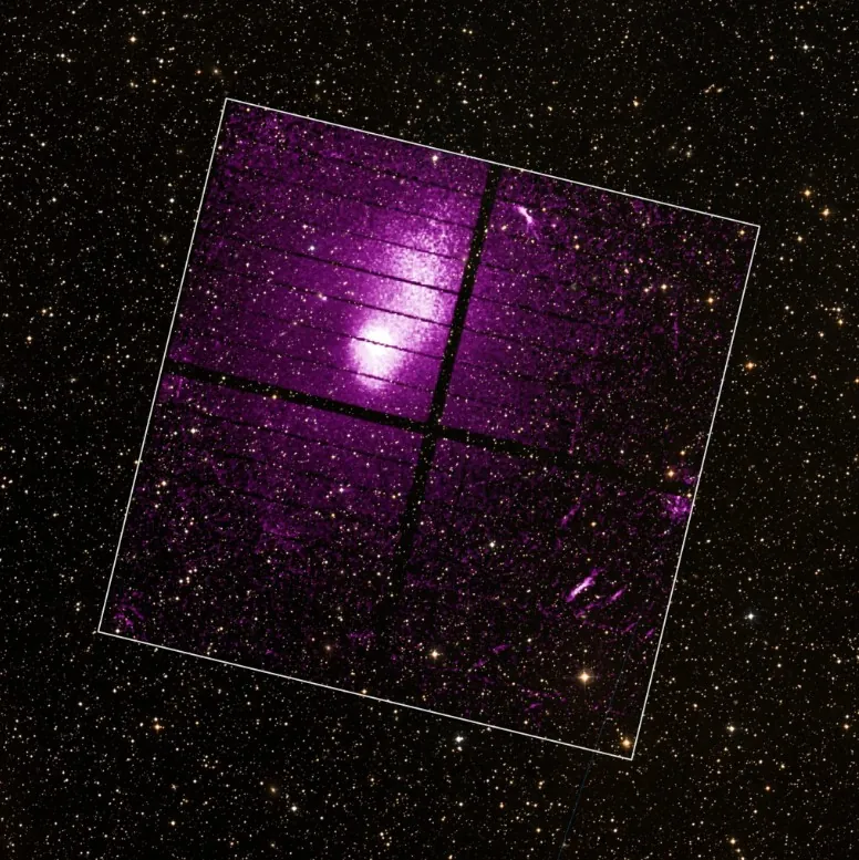 XRISM Abell 2319 in x-rays