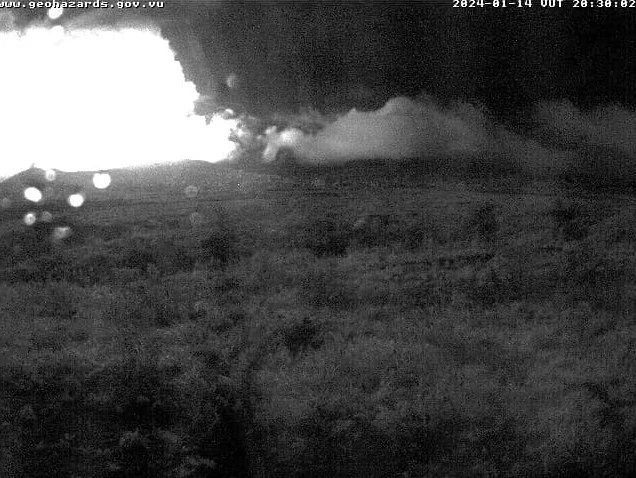 ambrym volcano vanuatu january 14 2024 b