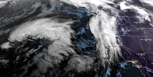 Strong atmospheric river to impact the US West Coast