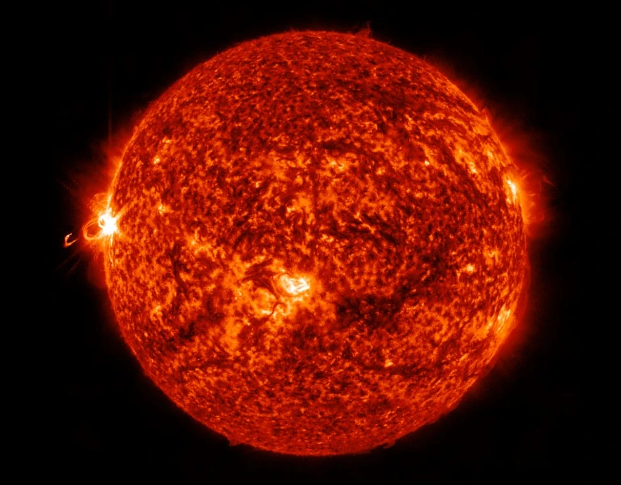 cme produced by x5.0 solar flare on december 31 2023