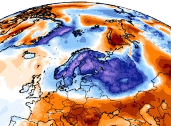 gfs 2m temperature anomaly january 5 2024